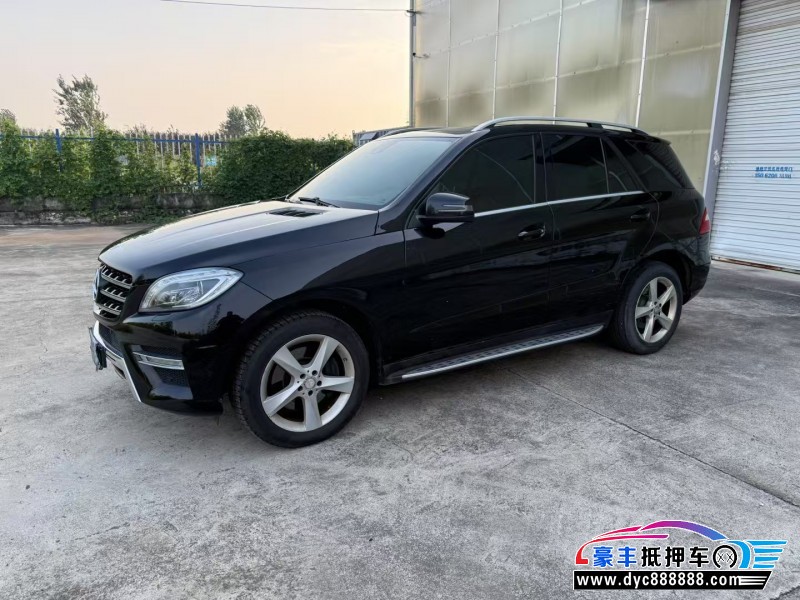 14年奔驰MLSUV抵押车出售