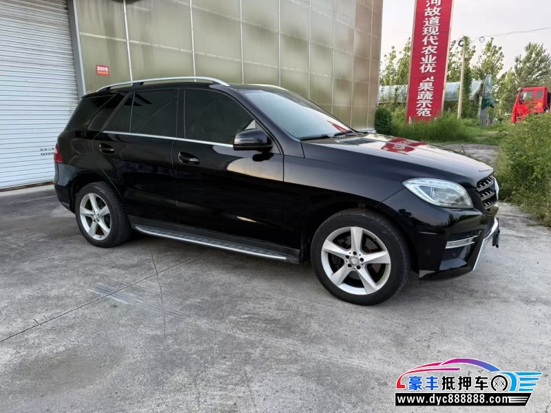 14年奔驰MLSUV抵押车出售