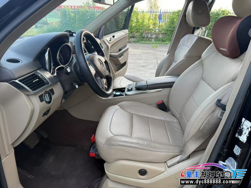 14年奔驰MLSUV抵押车出售