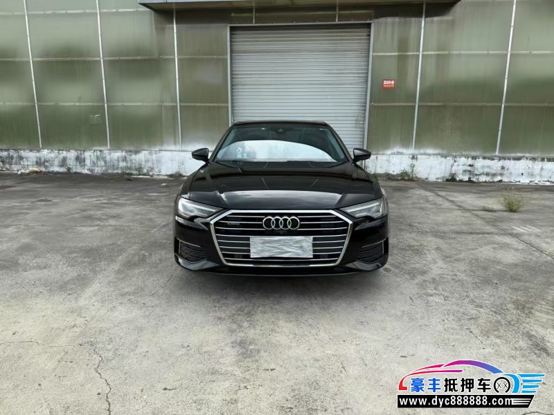19年奥迪A6L轿车抵押车出售