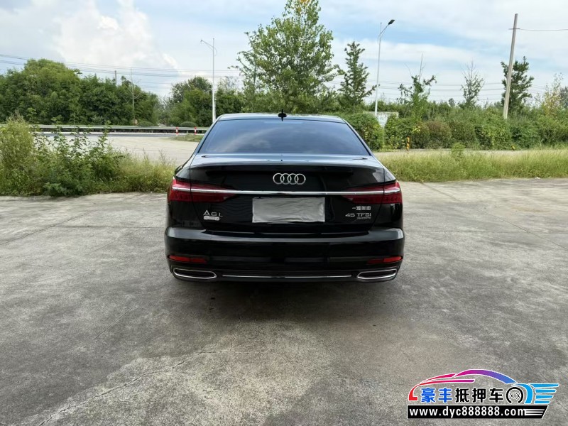 19年奥迪A6L轿车抵押车出售
