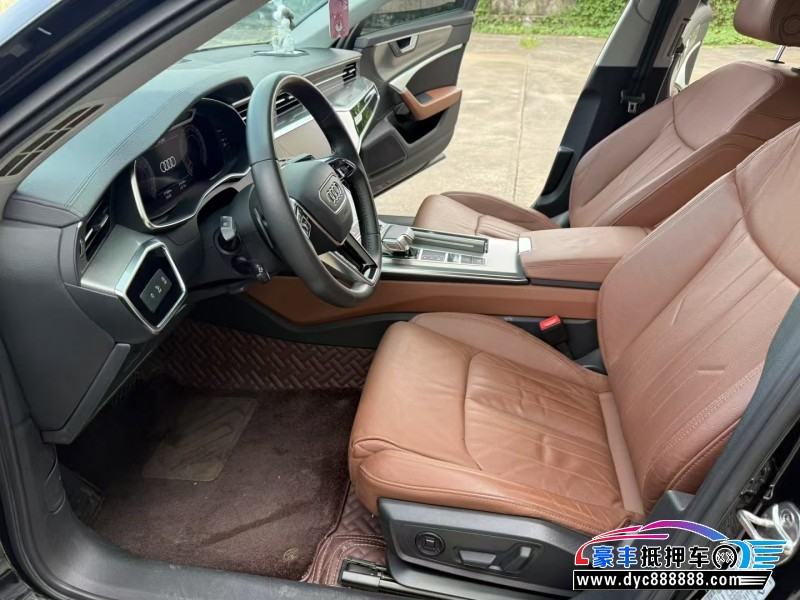 19年奥迪A6L轿车抵押车出售