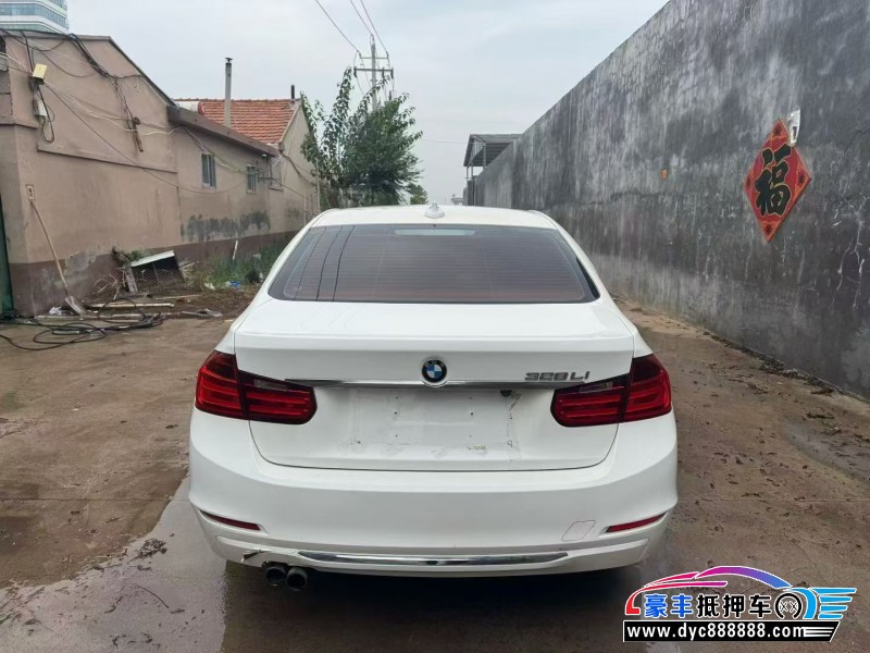 17年宝马3系轿车抵押车出售