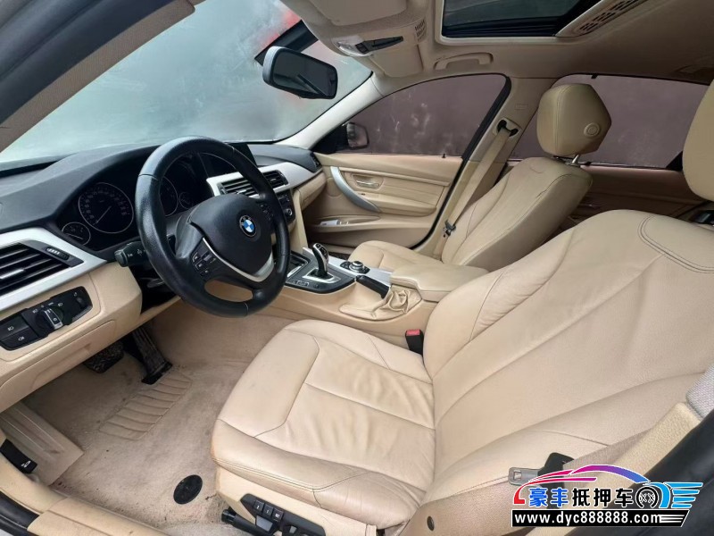 17年宝马3系轿车抵押车出售