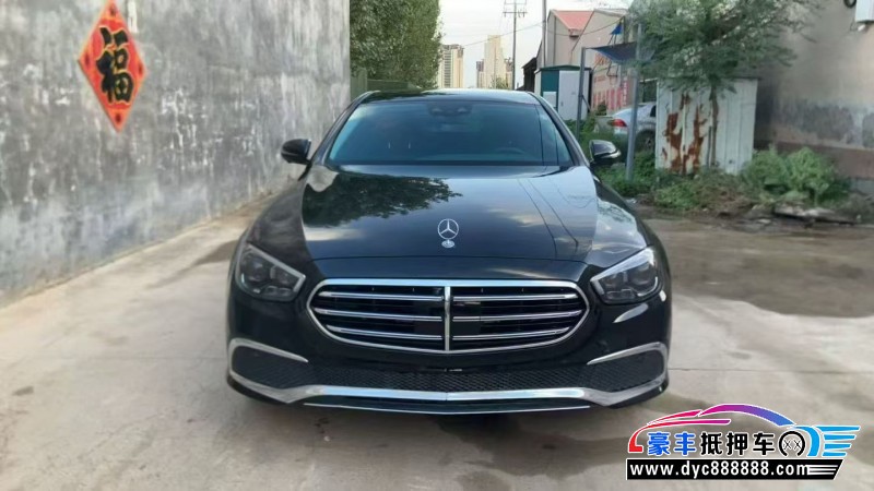 20年奔驰E轿车抵押车出售