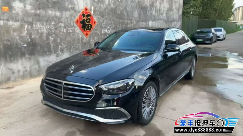 20年奔驰E轿车抵押车出售