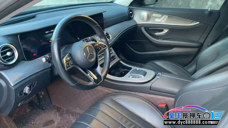 20年奔驰E轿车抵押车出售