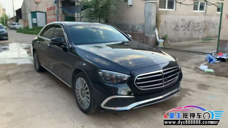 20年奔驰E轿车抵押车出售