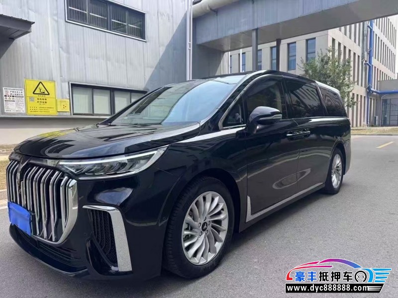 24年岚图梦想家MPV抵押车出售