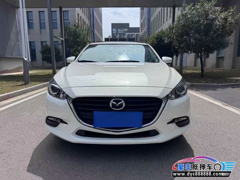 18年马自达昂克赛拉轿车抵押车出售