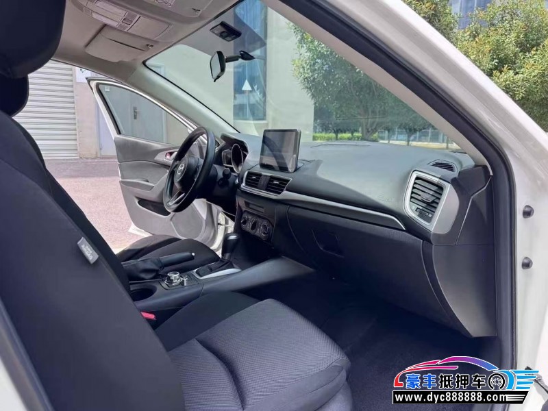 18年马自达昂克赛拉轿车抵押车出售