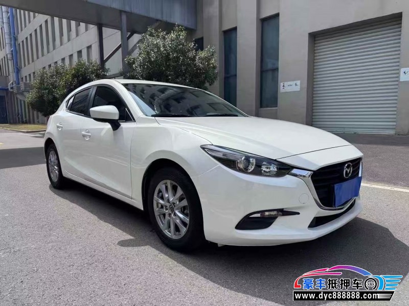 18年马自达昂克赛拉轿车抵押车出售