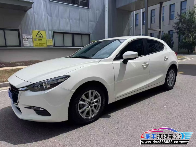 18年马自达昂克赛拉轿车抵押车出售