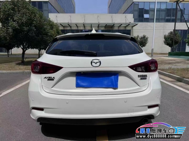 18年马自达昂克赛拉轿车抵押车出售