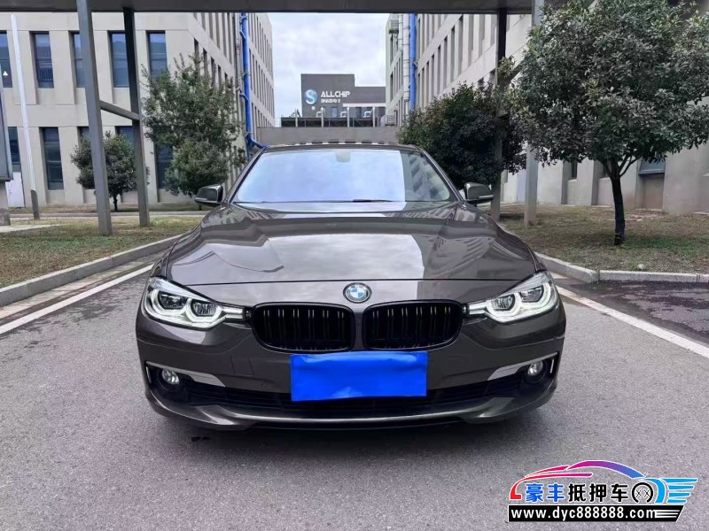 18年宝马3系轿车抵押车出售