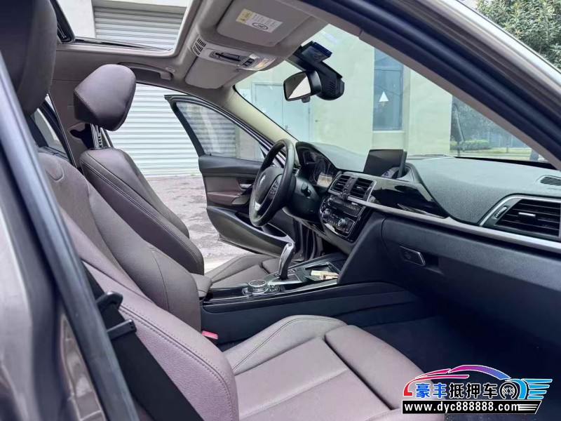 18年宝马3系轿车抵押车出售