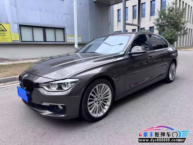 18年宝马3系轿车抵押车出售