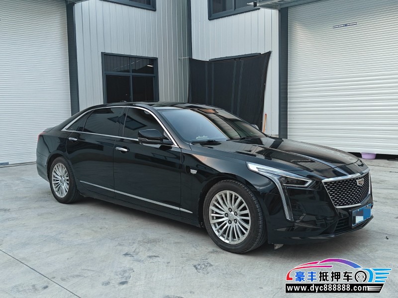 21年凯迪拉克CT6轿车抵押车出售
