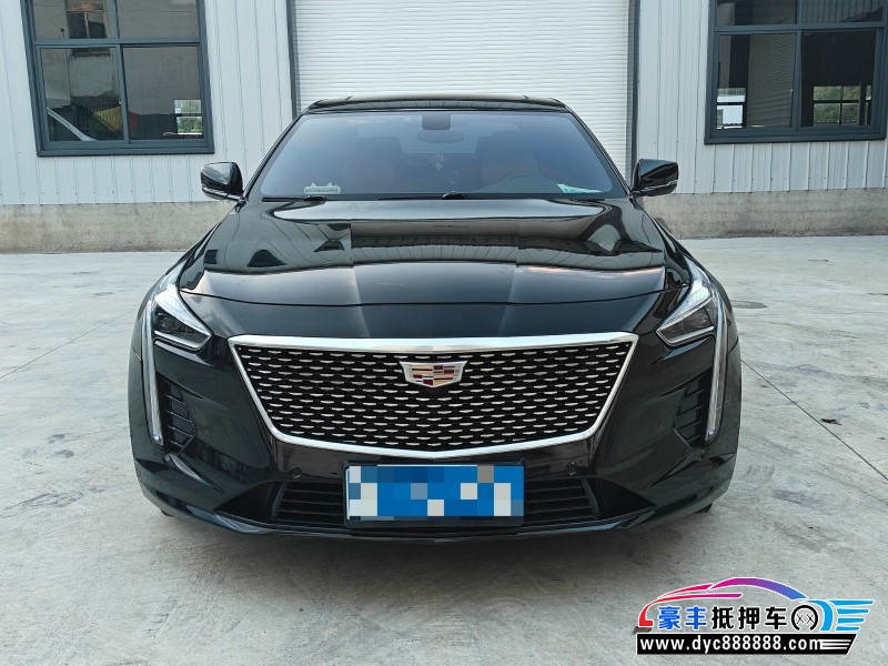 21年凯迪拉克CT6轿车抵押车出售