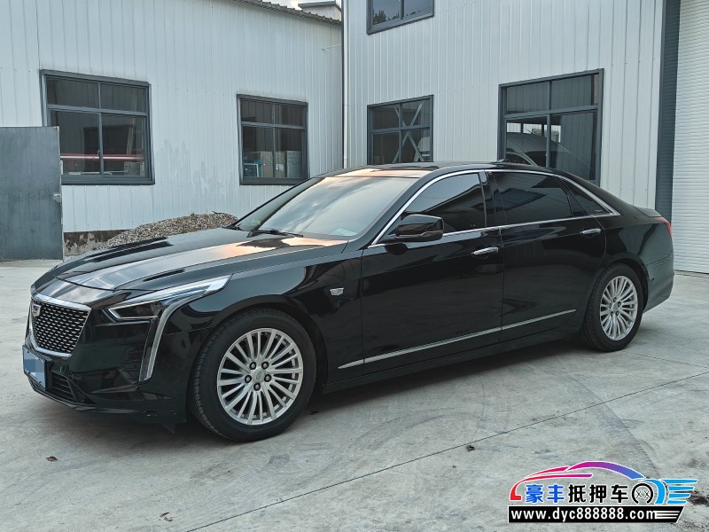 21年凯迪拉克CT6轿车抵押车出售