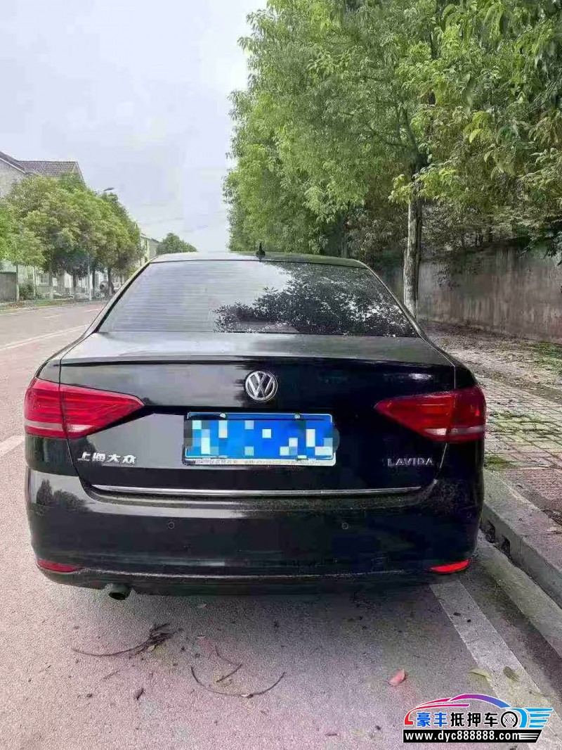 16年大众朗逸轿车抵押车出售