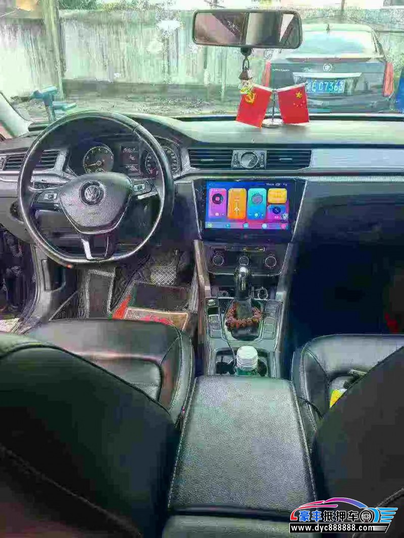 18年大众帕萨特轿车抵押车出售