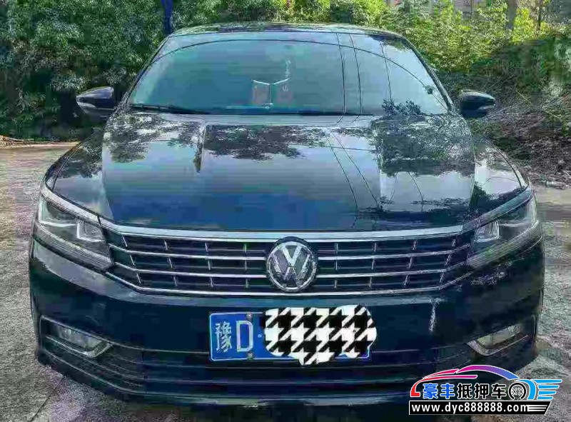 18年大众帕萨特轿车抵押车出售