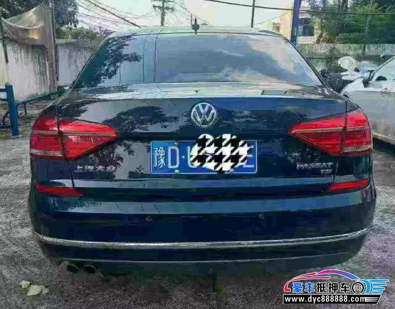 18年大众帕萨特轿车抵押车出售