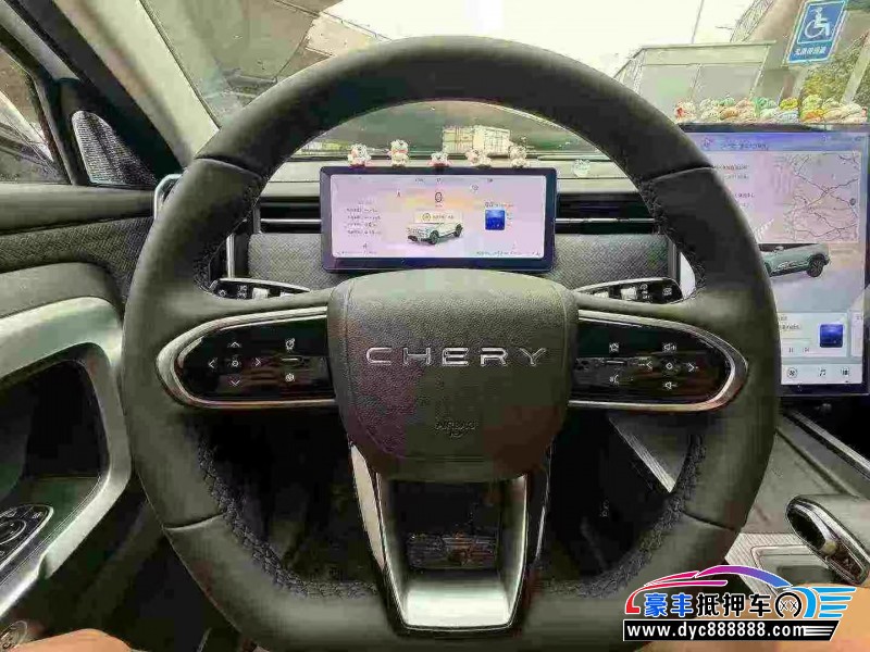 24年奇瑞探索轿车抵押车出售