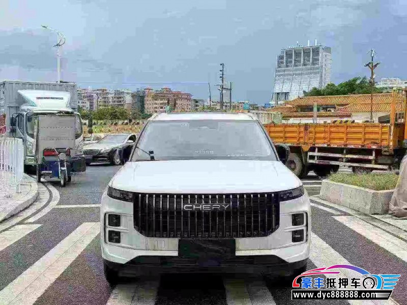 24年奇瑞探索轿车抵押车出售