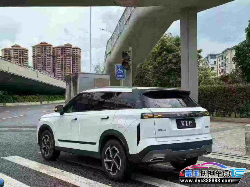 24年奇瑞探索轿车抵押车出售