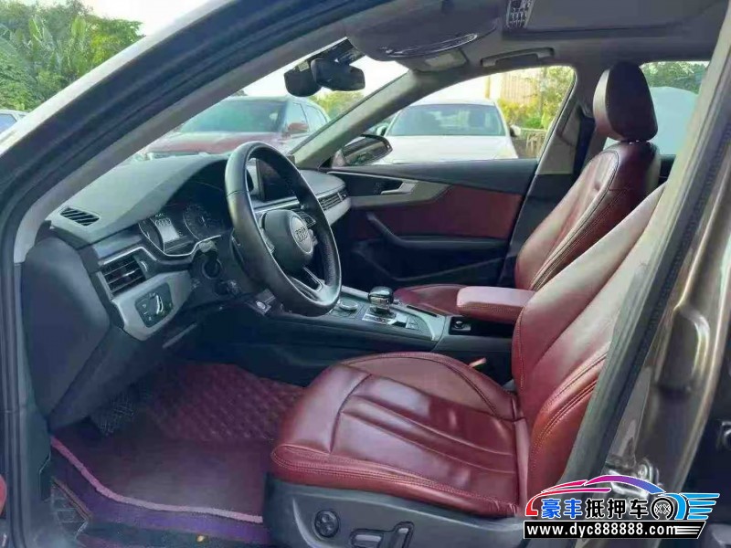 18年奥迪A4L轿车抵押车出售