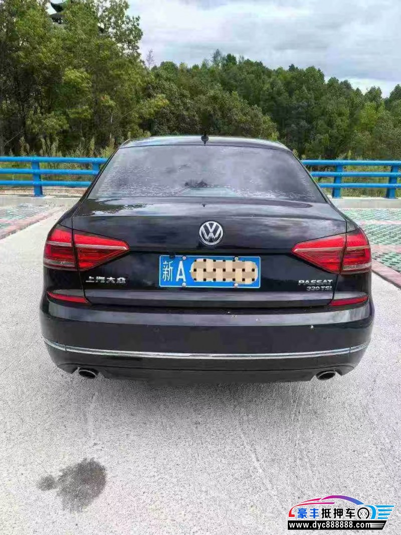 18年大众帕萨特轿车抵押车出售