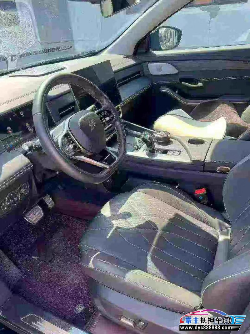 24年捷途山海L9轿车抵押车出售