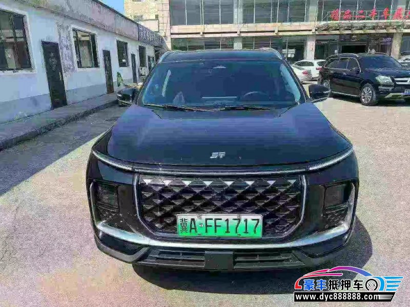 24年捷途山海L9轿车抵押车出售