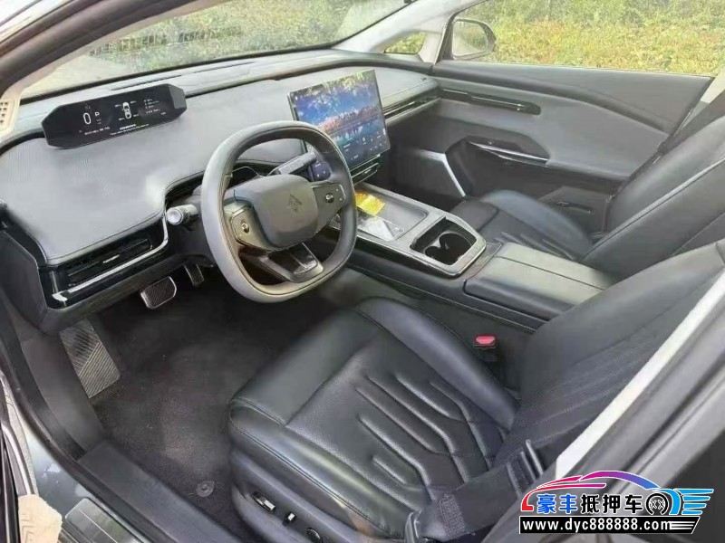 24年埃安昊铂轿车抵押车出售