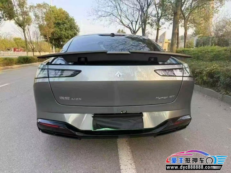 24年埃安昊铂轿车抵押车出售