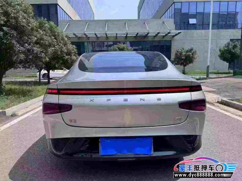 25年小鹏汽车P7轿车抵押车出售