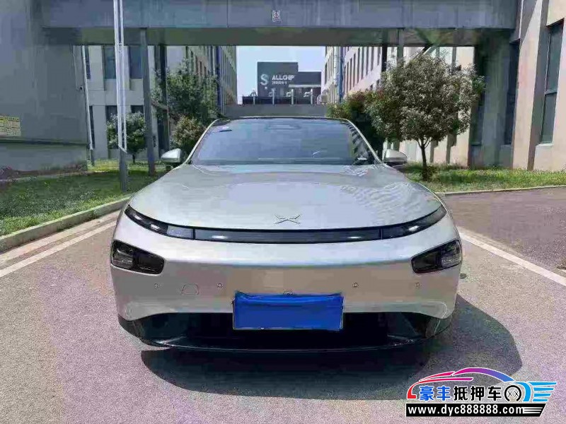 25年小鹏汽车P7轿车抵押车出售