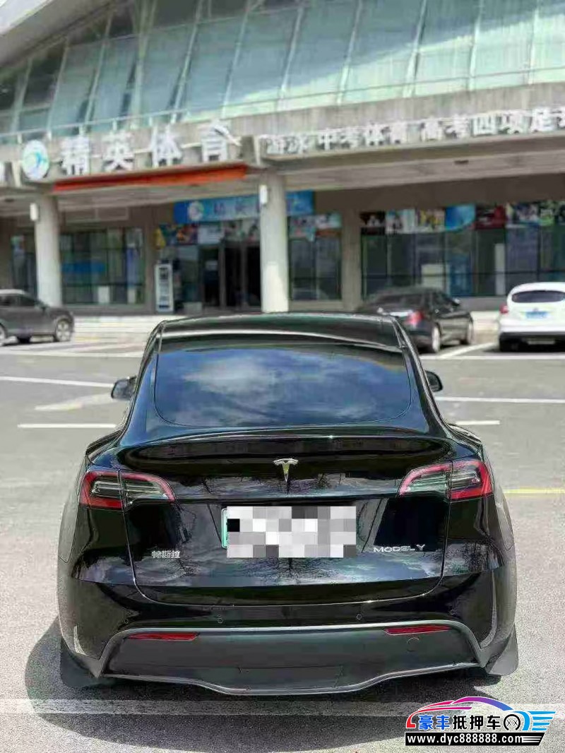 23年特斯拉Model Y轿车抵押车出售
