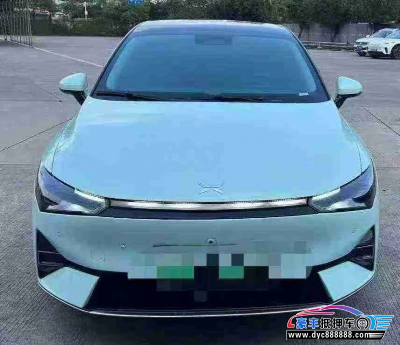 21年小鹏汽车P5轿车抵押车出售