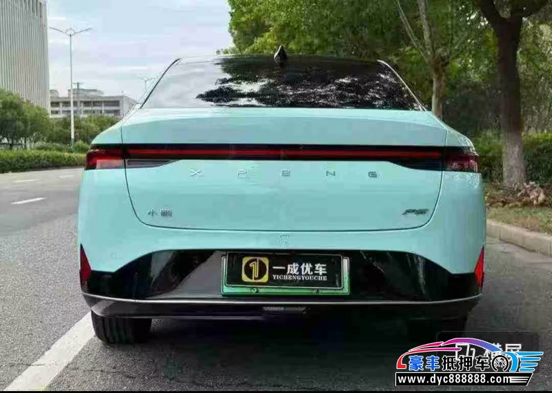 21年小鹏汽车P5轿车抵押车出售