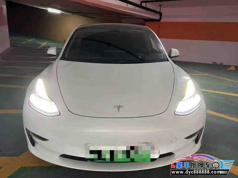 21年特斯拉MODEL 3轿车抵押车出售