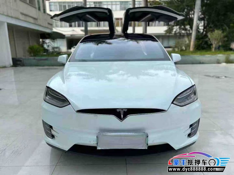 19年特斯拉Model Y轿车抵押车出售