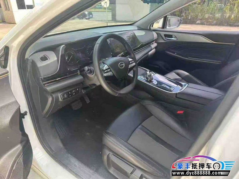 23年传祺埃安轿车抵押车出售