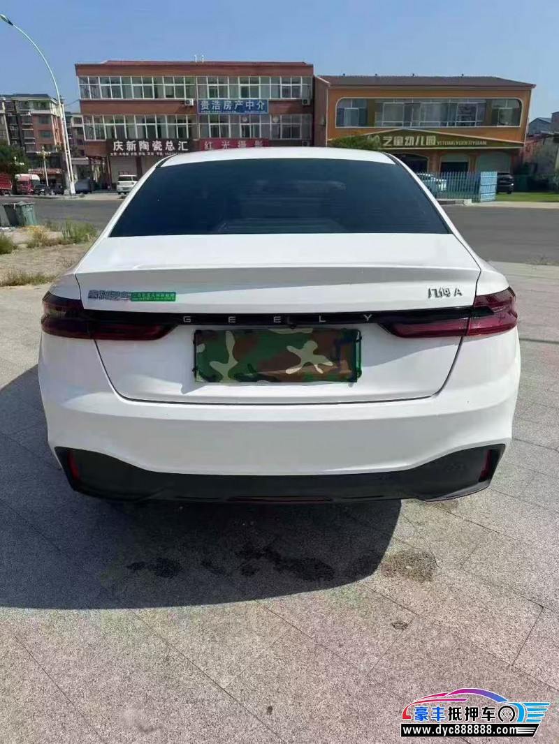 24年吉利几何轿车抵押车出售