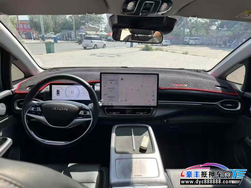 24年埃安V80轿车抵押车出售