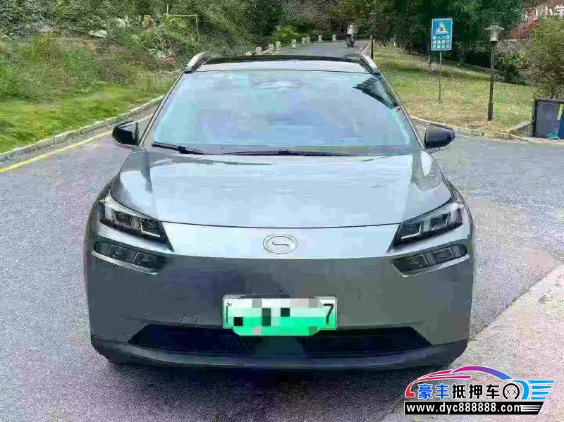 22年埃安v轿车抵押车出售