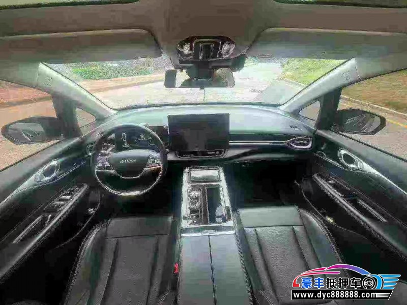 22年埃安v轿车抵押车出售