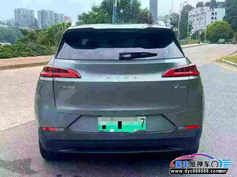 22年埃安v轿车抵押车出售